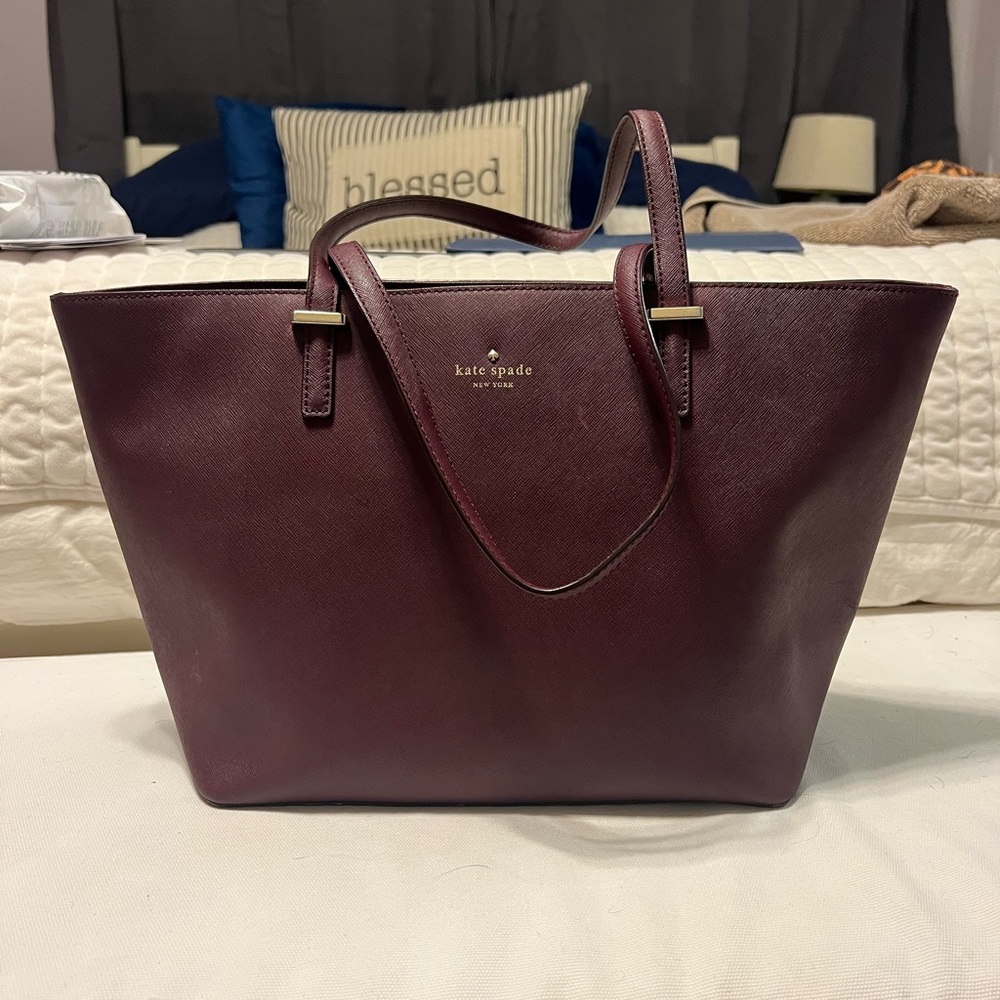 Kate Spade Burgundy Purse
